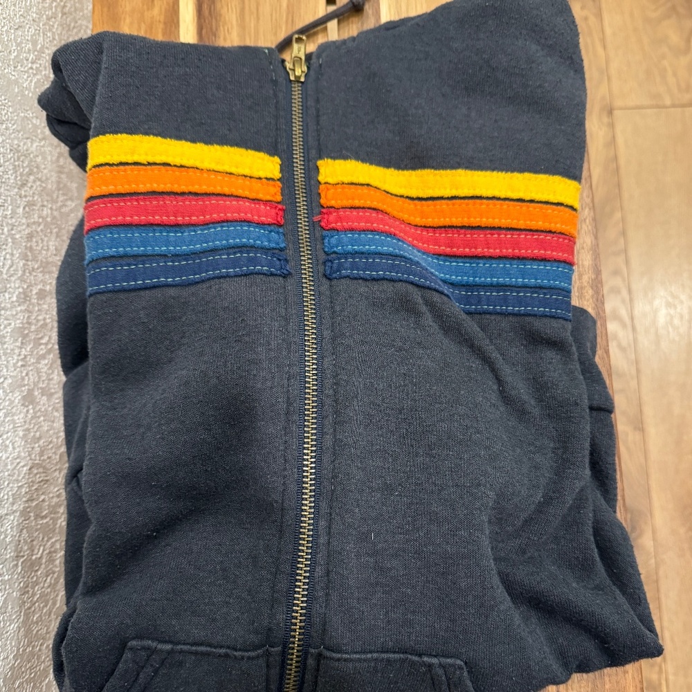 AV 5 Stripe Hoodie